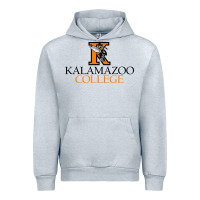 Heather Grey Kalamazoo College Urban Hoodie - artisFamous