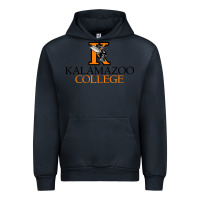 Navy Kalamazoo College Urban Hoodie - artisFamous