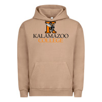 Pigment Burro Kalamazoo College Urban Hoodie - artisFamous