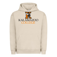 Pigment French Oak Kalamazoo College Urban Hoodie - artisFamous