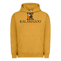 Pigment Peanut Butter Kalamazoo College Urban Hoodie - artisFamous