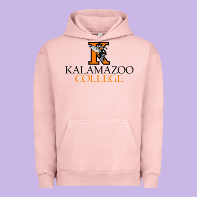 Kalamazoo College Urban Hoodie Designed By Artisfamous