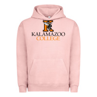 Pigment Salmon Kalamazoo College Urban Hoodie - artisFamous