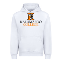 White Kalamazoo College Urban Hoodie - artisFamous