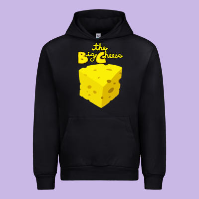 The Big Cheese Urban Hoodie Designed By Artisfamous