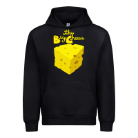 Black the big cheese Urban Hoodie - artisFamous