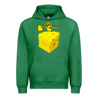 Emerald the big cheese Urban Hoodie - artisFamous