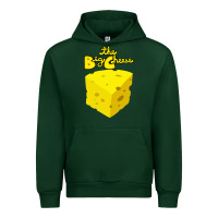 Forest Green the big cheese Urban Hoodie - artisFamous