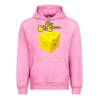 Fuchsia Pink the big cheese Urban Hoodie - artisFamous