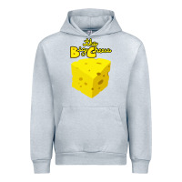 Heather Grey the big cheese Urban Hoodie - artisFamous