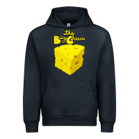 Navy the big cheese Urban Hoodie - artisFamous