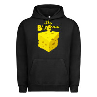 Pigment Black the big cheese Urban Hoodie - artisFamous