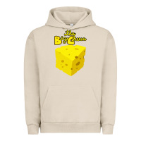 Pigment French Oak the big cheese Urban Hoodie - artisFamous