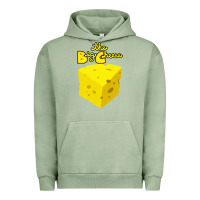 Pigment Oil Green the big cheese Urban Hoodie - artisFamous