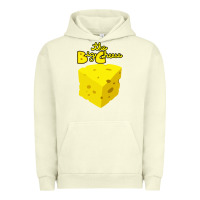 Pigment Pistachio the big cheese Urban Hoodie - artisFamous