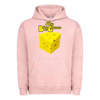 Pigment Salmon the big cheese Urban Hoodie - artisFamous