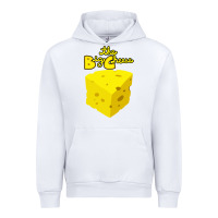 White the big cheese Urban Hoodie - artisFamous