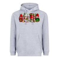 Heather Grey christmas mexican gnomies coffee Heavyweight Hoodie - JahusDesignShop