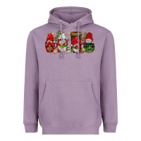 Lavender christmas mexican gnomies coffee Heavyweight Hoodie - JahusDesignShop