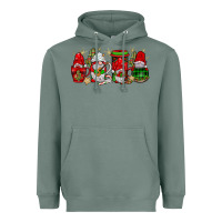 Sage christmas mexican gnomies coffee Heavyweight Hoodie - JahusDesignShop