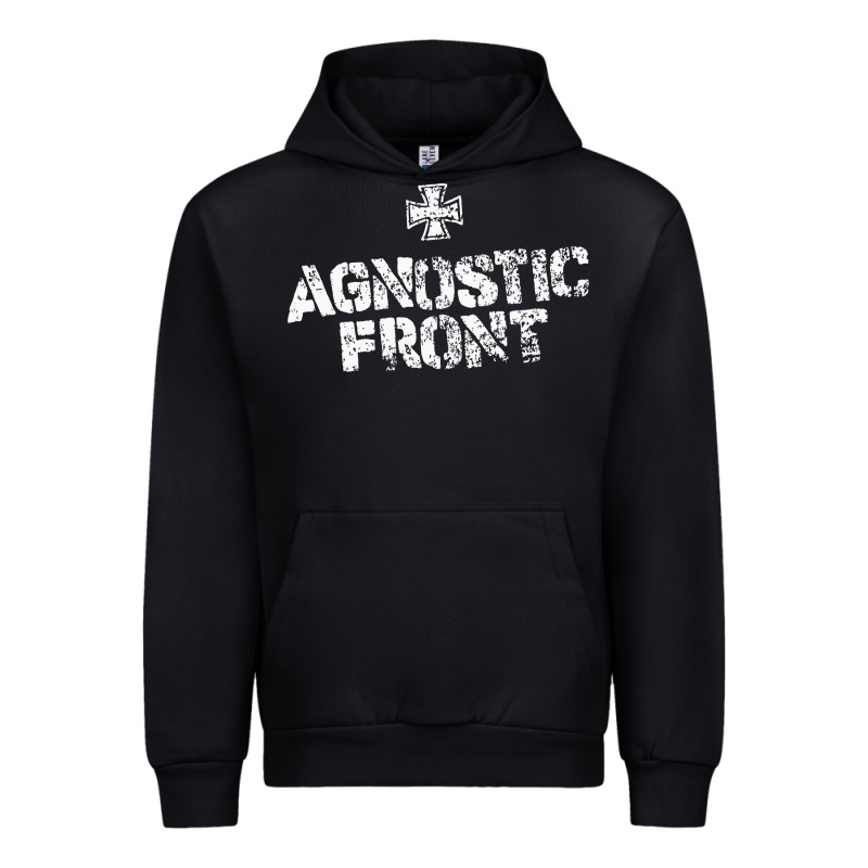 Agnostic Font Urban Hoodie by artisFamous | Teevron