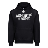 Black agnostic font Urban Hoodie - artisFamous