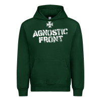 Forest Green agnostic font Urban Hoodie - artisFamous
