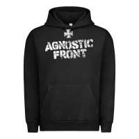Pigment Black agnostic font Urban Hoodie - artisFamous