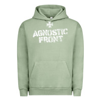 Pigment Oil Green agnostic font Urban Hoodie - artisFamous