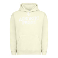 Pigment Pistachio agnostic font Urban Hoodie - artisFamous