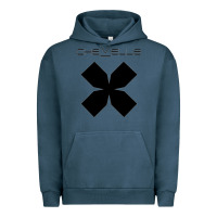 Pigment Midnight Navy Premium Collection Design Urban Hoodie - artisFamous