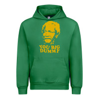 Emerald you big dummy Urban Hoodie - artisFamous