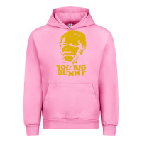 Fuchsia Pink you big dummy Urban Hoodie - artisFamous
