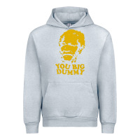 Heather Grey you big dummy Urban Hoodie - artisFamous