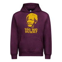 Mauve Wine you big dummy Urban Hoodie - artisFamous
