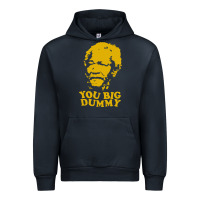 Navy you big dummy Urban Hoodie - artisFamous