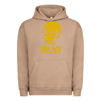 Pigment Burro you big dummy Urban Hoodie - artisFamous