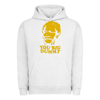 Pigment Lunar Rock you big dummy Urban Hoodie - artisFamous