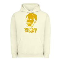 Pigment Pistachio you big dummy Urban Hoodie - artisFamous