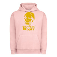Pigment Salmon you big dummy Urban Hoodie - artisFamous