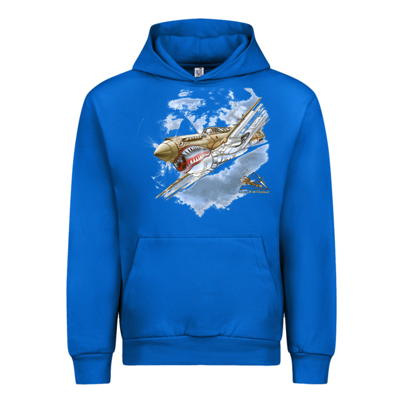 Flying Tigers Urban Hoodie by artisFamous | Teevron