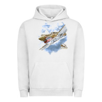 Pigment Lunar Rock flying tigers Urban Hoodie - artisFamous