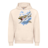 Sandshell flying tigers Urban Hoodie - artisFamous