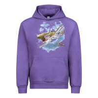Tulip flying tigers Urban Hoodie - artisFamous