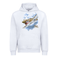 White flying tigers Urban Hoodie - artisFamous