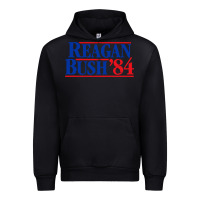 Black reagan president Urban Hoodie - artisFamous