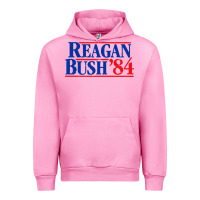 Fuchsia Pink reagan president Urban Hoodie - artisFamous
