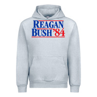 Heather Grey reagan president Urban Hoodie - artisFamous