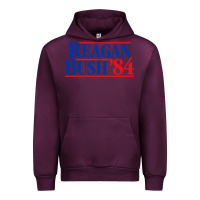Mauve Wine reagan president Urban Hoodie - artisFamous