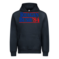 Navy reagan president Urban Hoodie - artisFamous